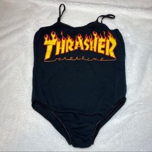 Thrasher Magazine Bodysuit